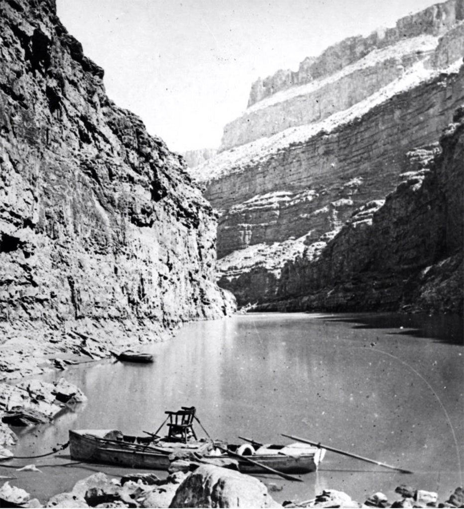 The Father of Whitewater Adventure and the start of it all.