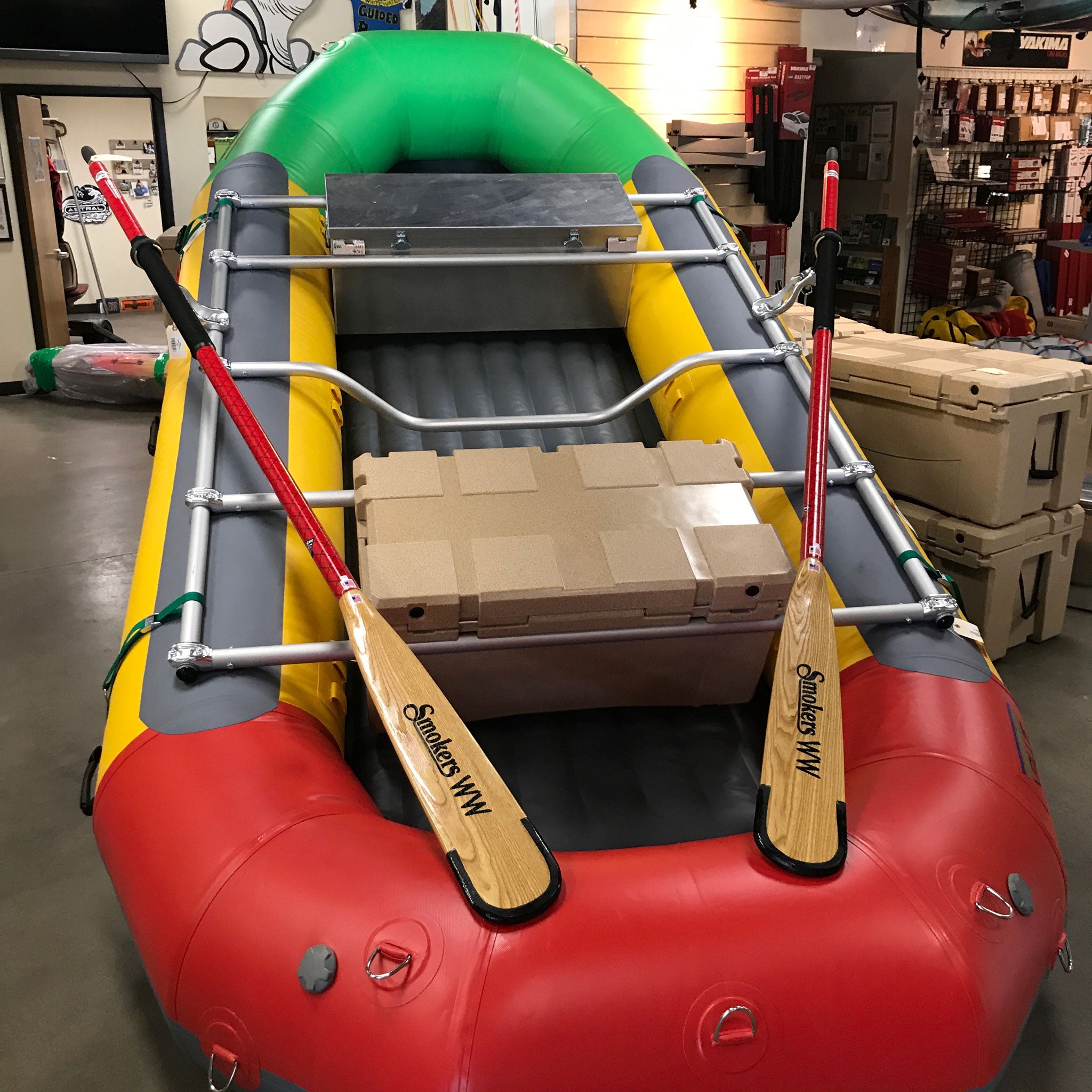 15 Foot Whitewater Raft - "The San Juan"