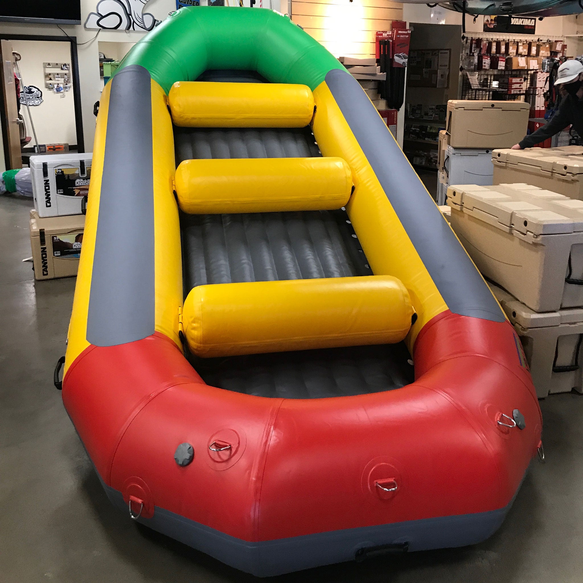15 Foot Whitewater Raft - "The San Juan"