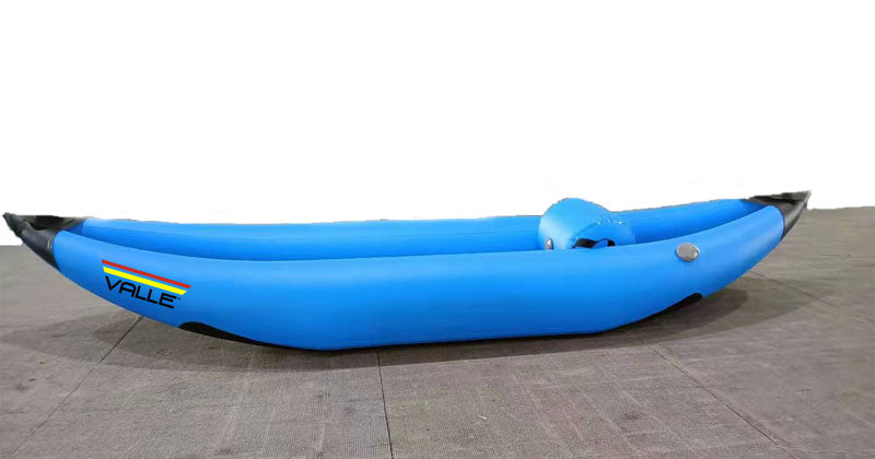 One Person Inflatable Kayak - "The Truckee Ducky"