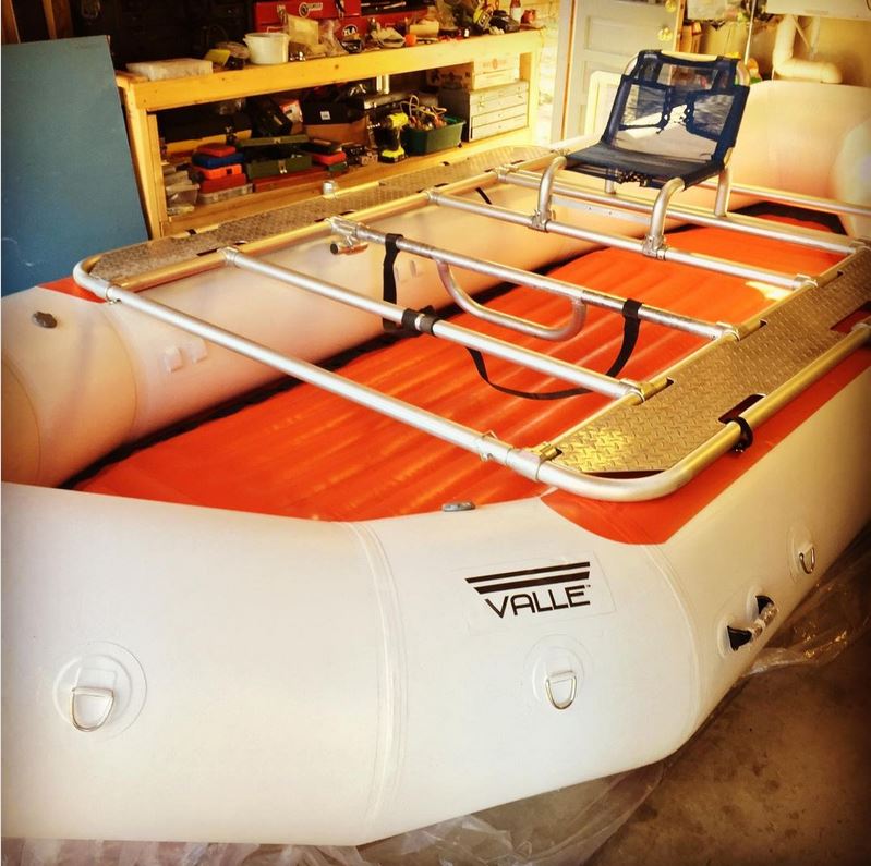 18 Foot Whitewater Raft - "El Jefe"