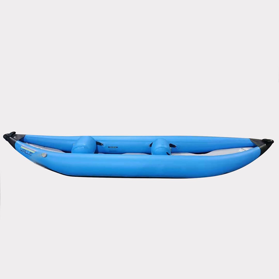 Two Person Inflatable Kayak - "The Dually Ducky"