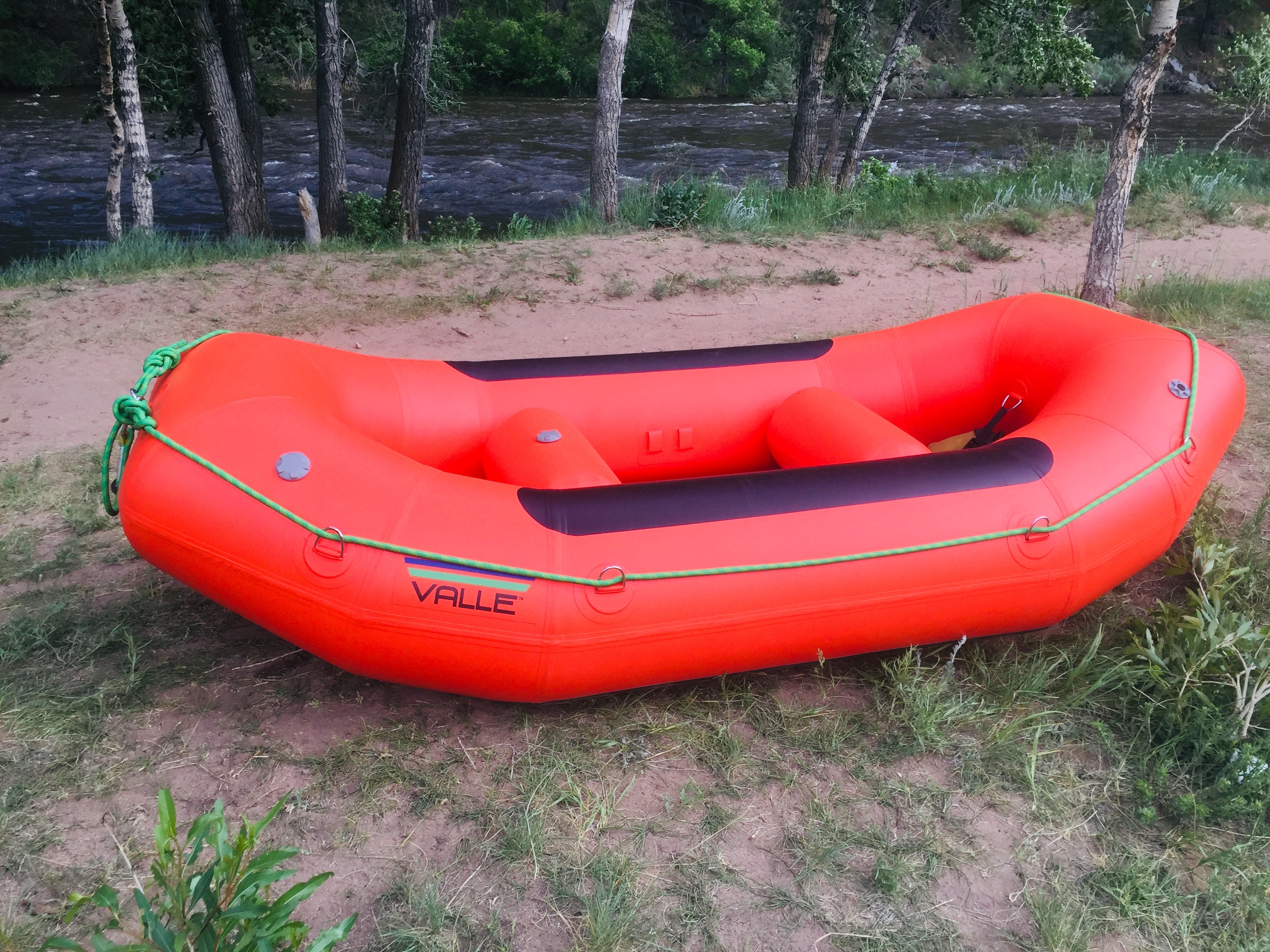 9.5 Foot Whitewater Raft - "The Taquito"