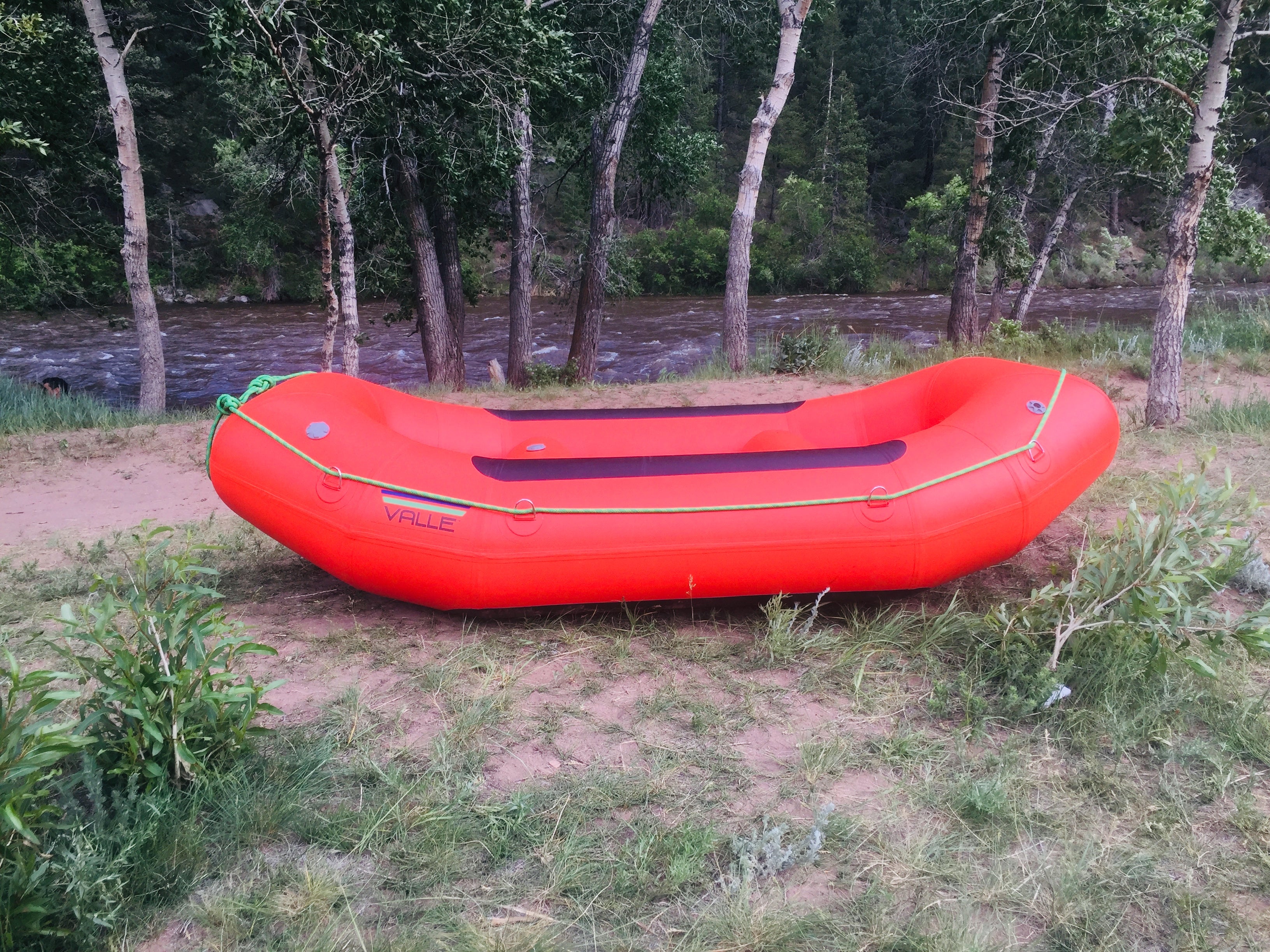 9.5 Foot Whitewater Raft - "The Taquito"