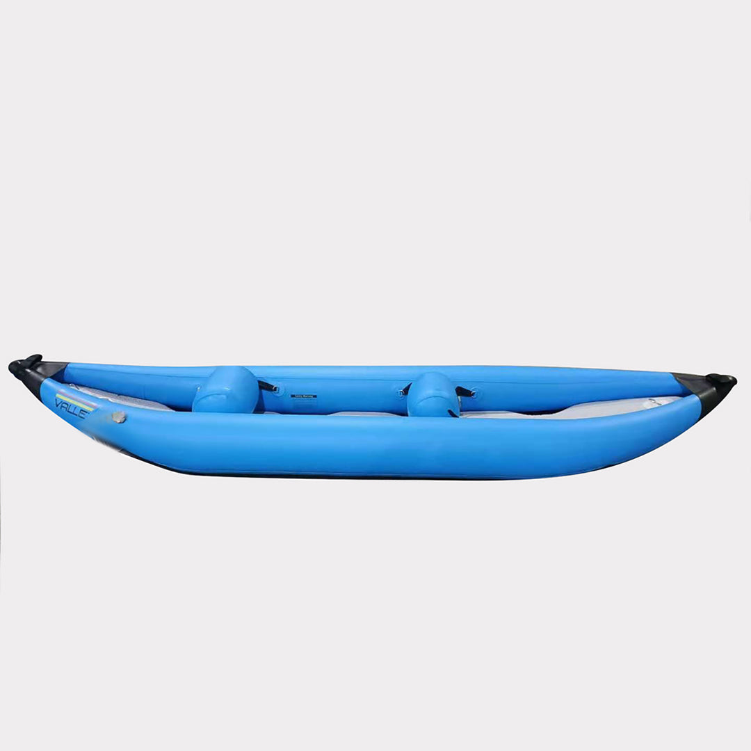 Two Person Inflatable Kayak - "The Dually Ducky"